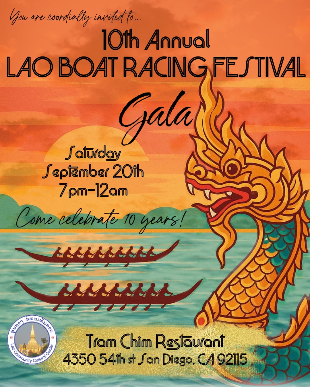 Boat Racing Gala